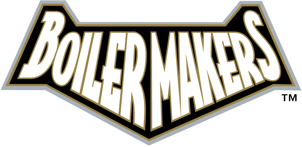 Purdue Boilermakers 1996-2011 Wordmark Logo diy fabric transfer